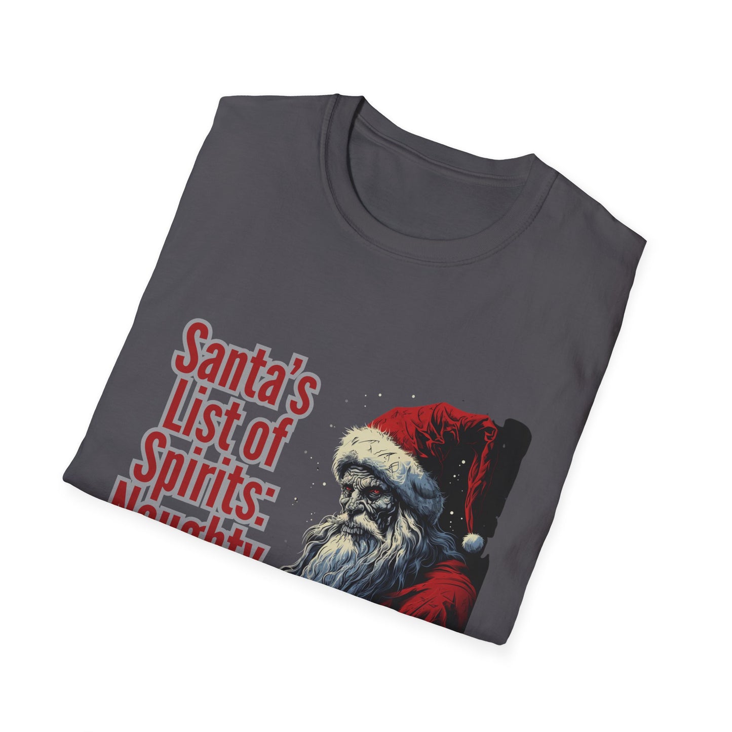 Santa's List Unisex Softstyle T-Shirt