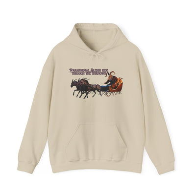 Krampus Hoodie with Cryptids Sleight Ride