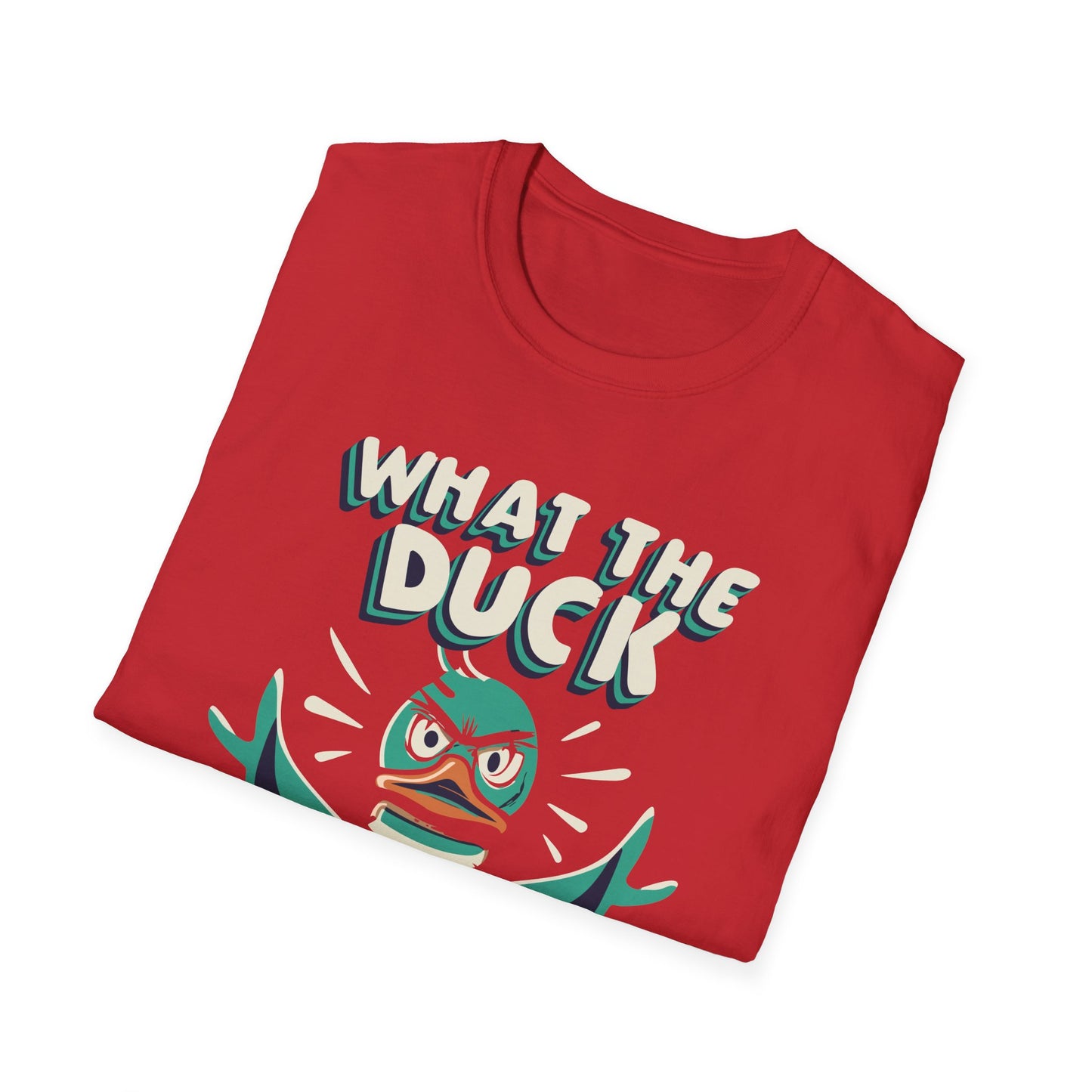 Funny Duck Graphic Tee