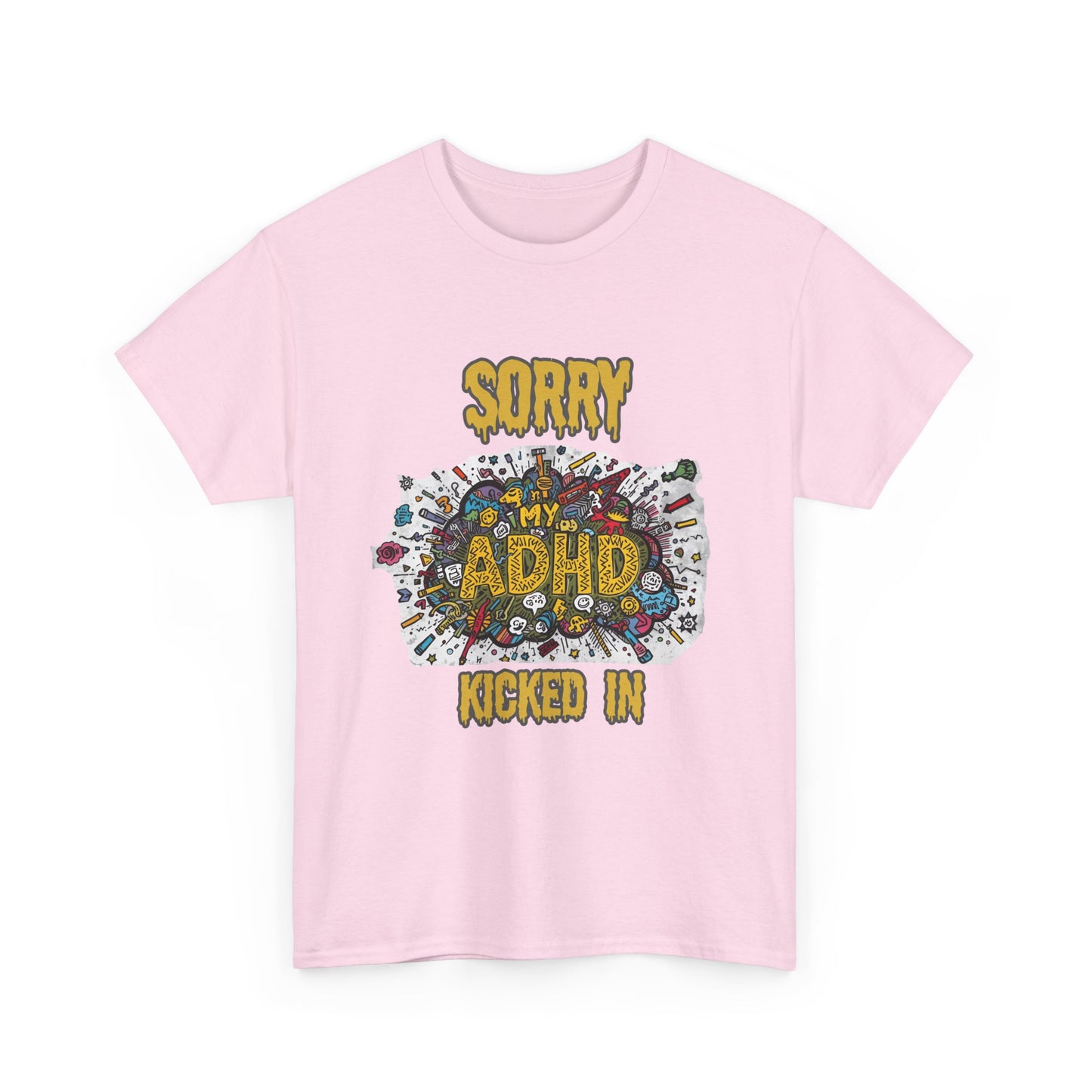 ADHD Awareness Heavy Cotton Tee