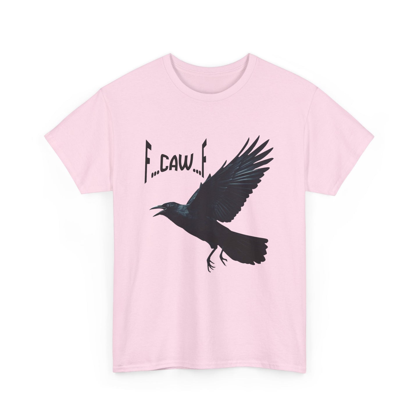 Fierce Crow Unisex Heavy Cotton Tee