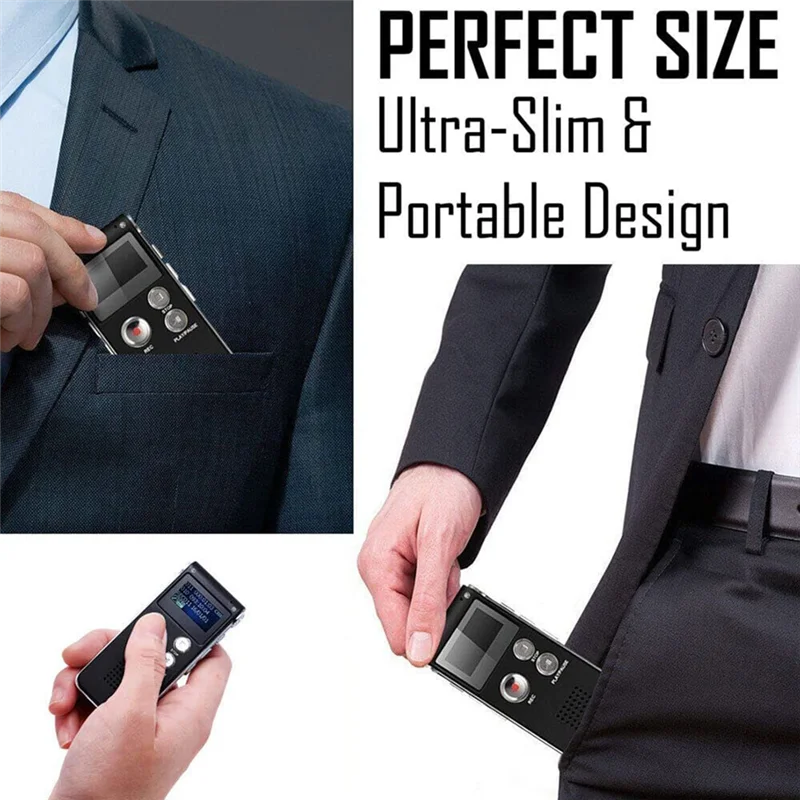 Long Battery Life EVP Recorder