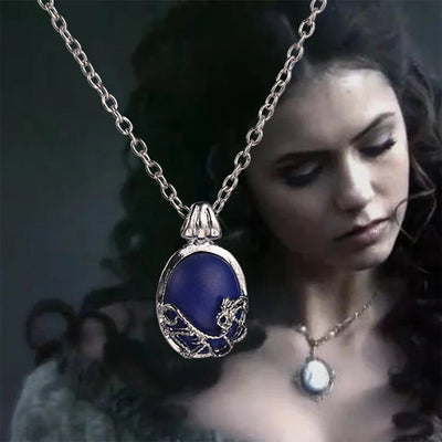 Vintage Katherine Pierce Necklace | The Vampire Diaries Cosplay Pendant