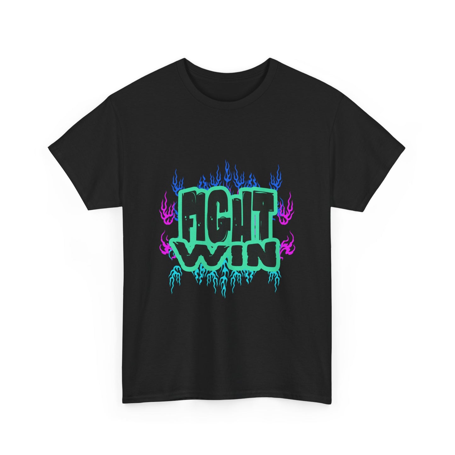Fight Win Graphic Tee