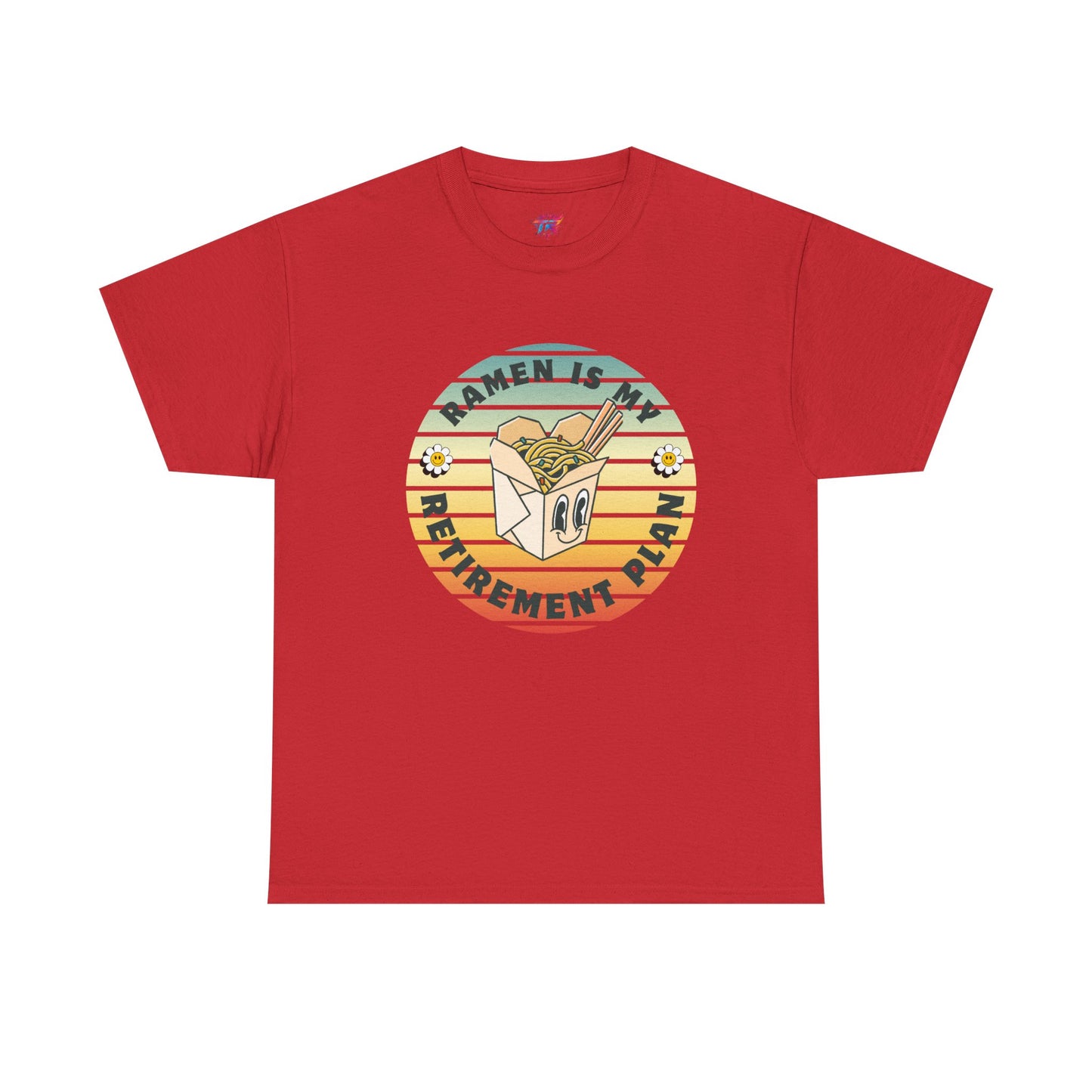 Ramen Retirement Plan T-Shirt