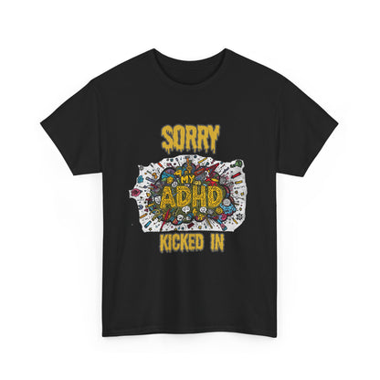 ADHD Awareness Heavy Cotton Tee