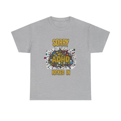 ADHD Awareness Heavy Cotton Tee