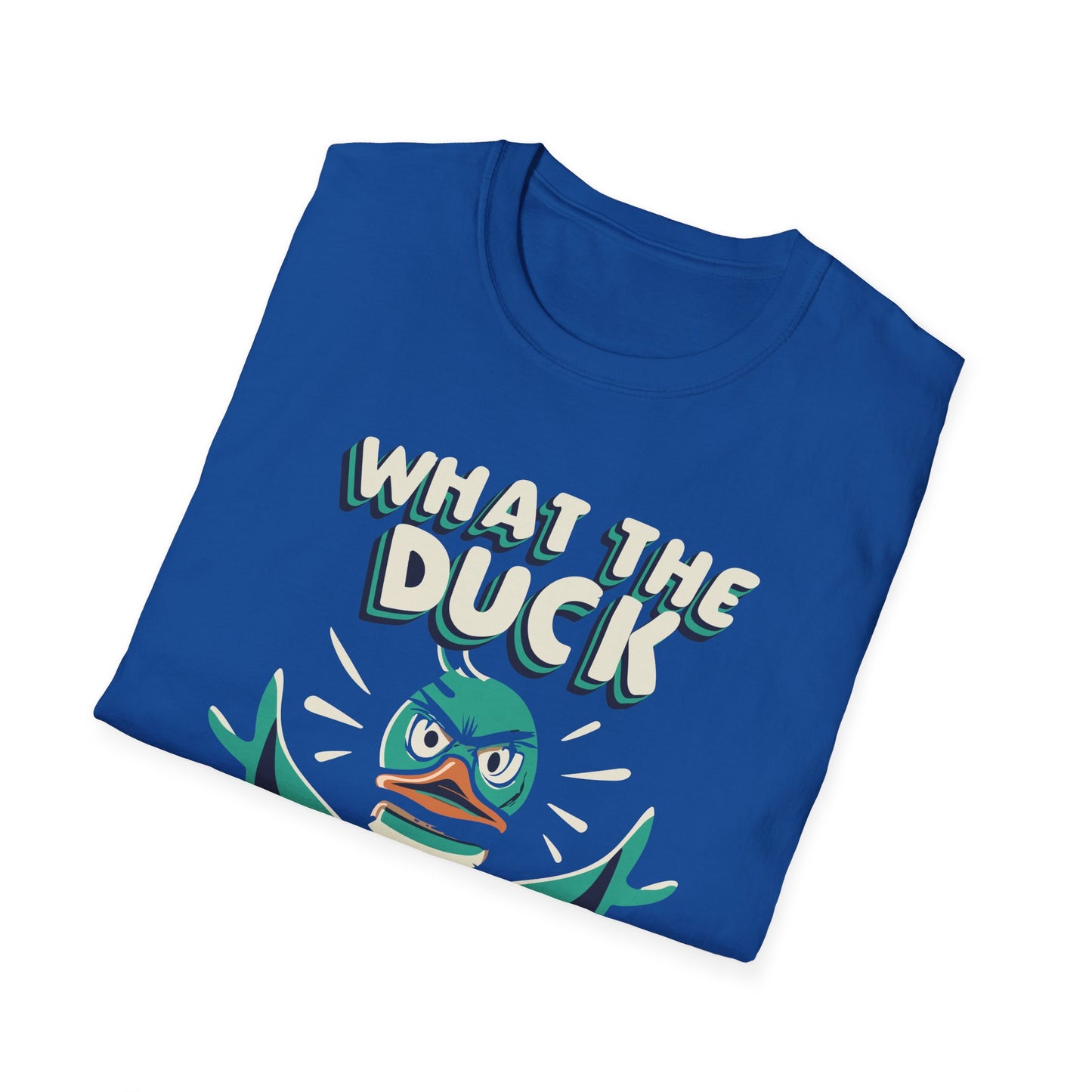 Funny Duck Graphic Tee