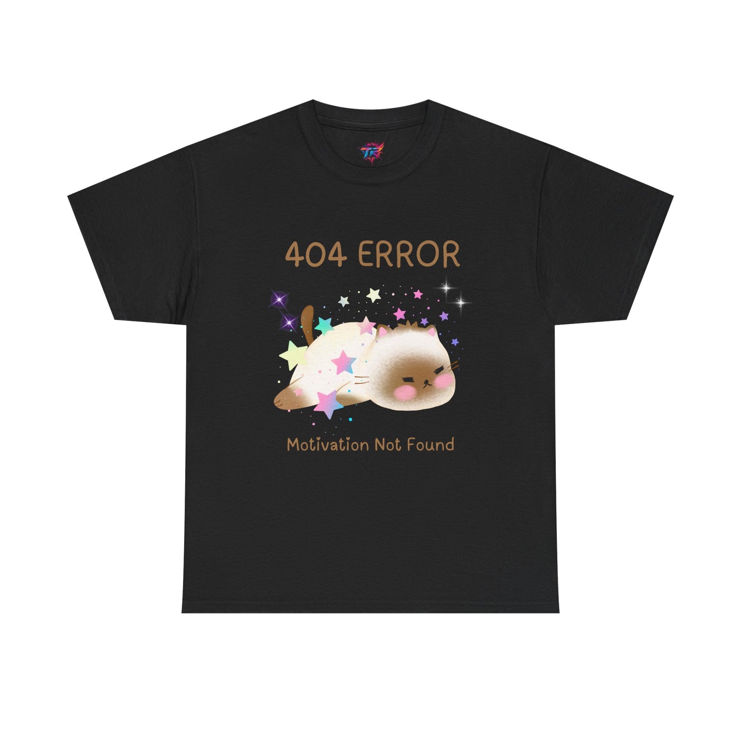 Cute Error 404 Tee