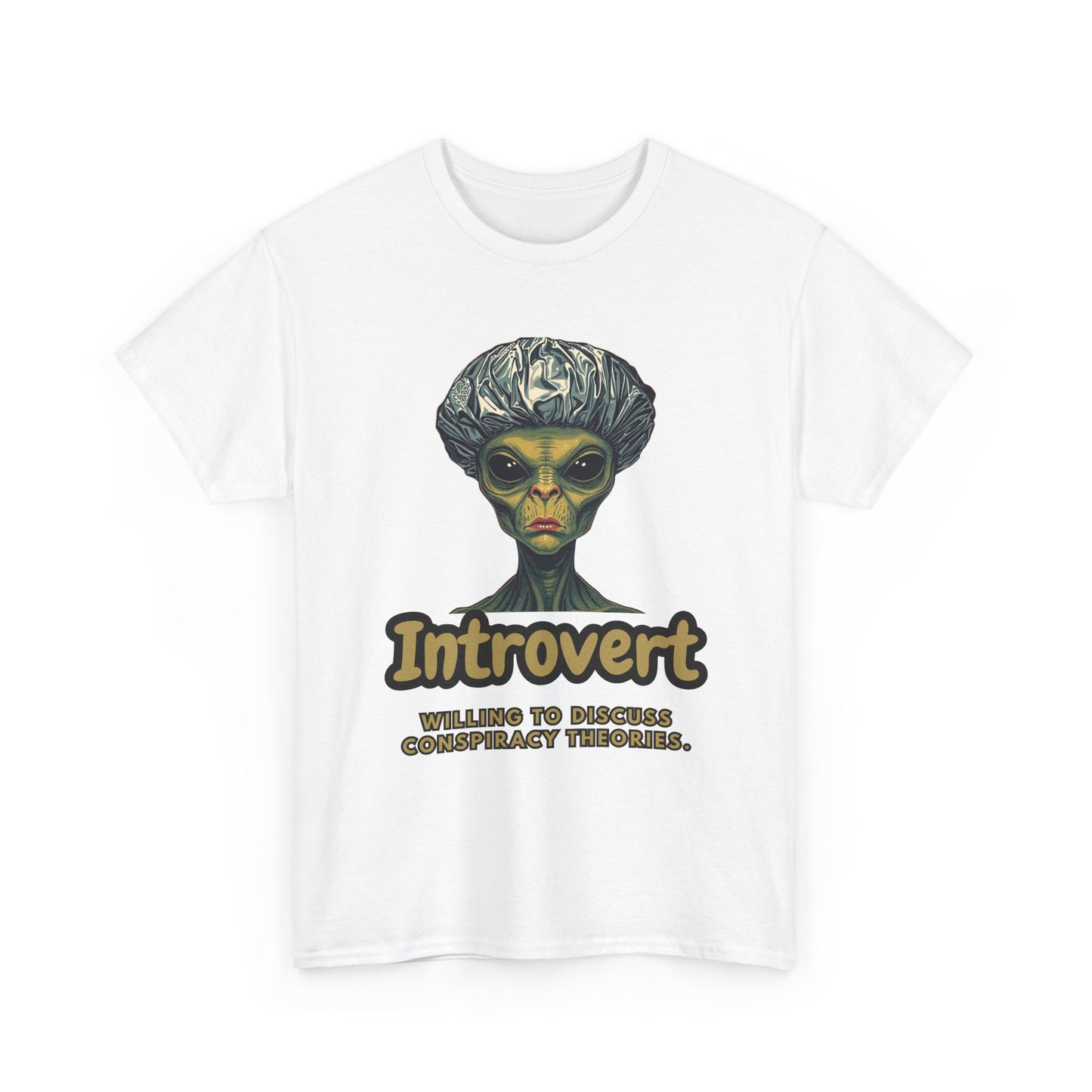 Unisex Alien Introvert Tee
