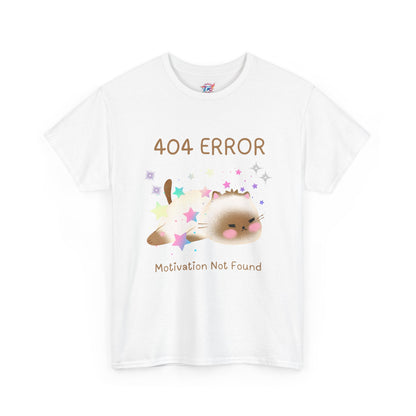 Cute Error 404 Tee