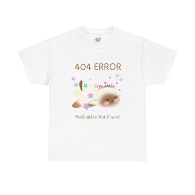 Cute Error 404 Tee