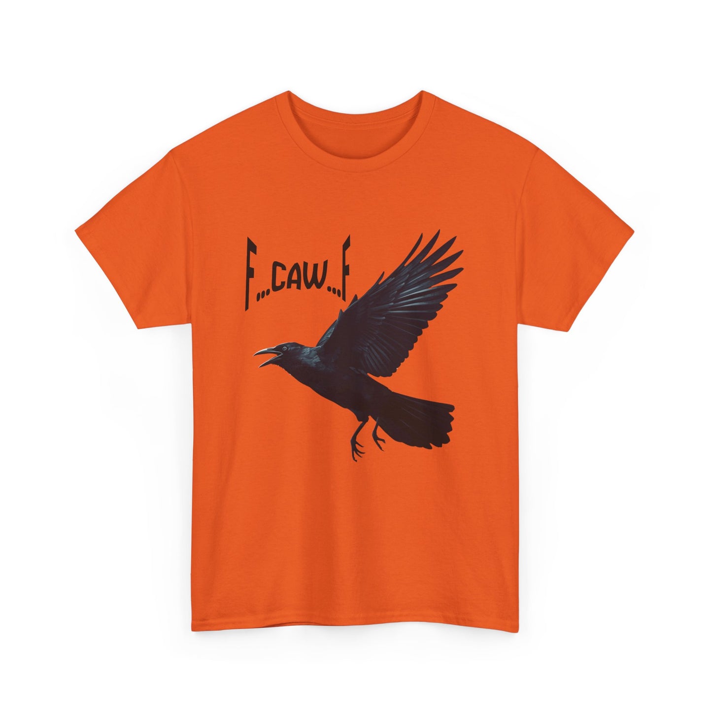Fierce Crow Unisex Heavy Cotton Tee