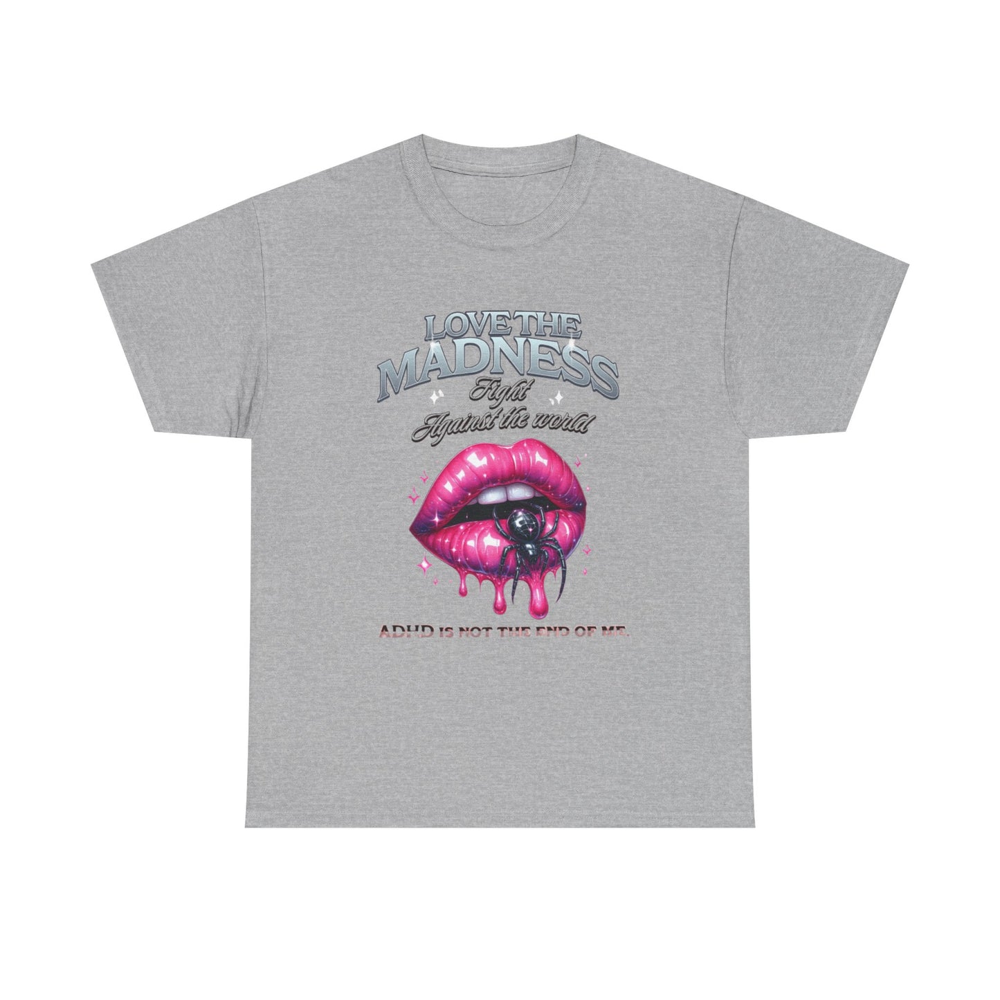 Love the maddness Unisex Heavy Cotton Tee-