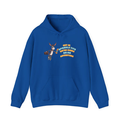Cheerful Cartoon Sweatshirt
