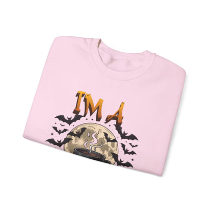 Halloween Coffee Sweatshirt