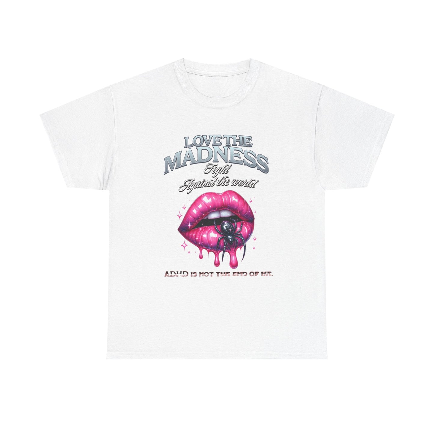 Love the maddness Unisex Heavy Cotton Tee-