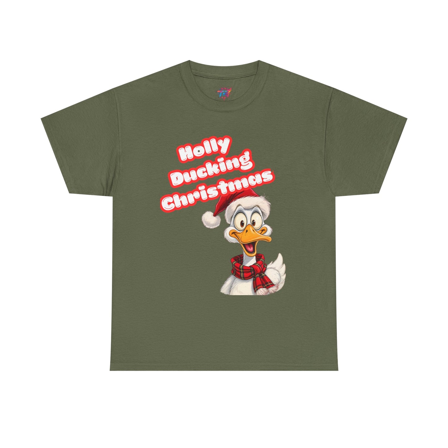 Holly Ducking Christmas Tee