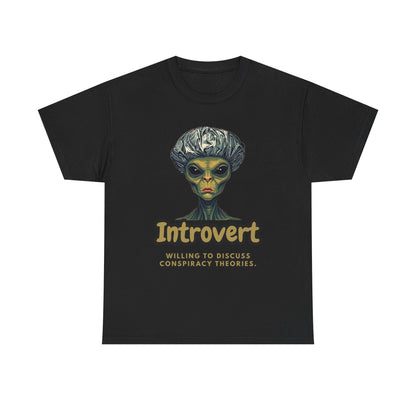 Unisex Alien Introvert Tee