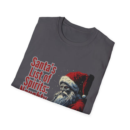 Santa's List Unisex Softstyle T-Shirt