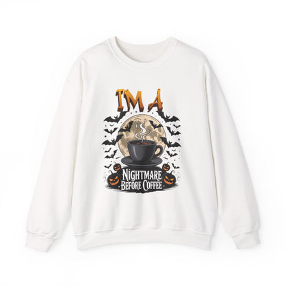 Halloween Coffee Sweatshirt