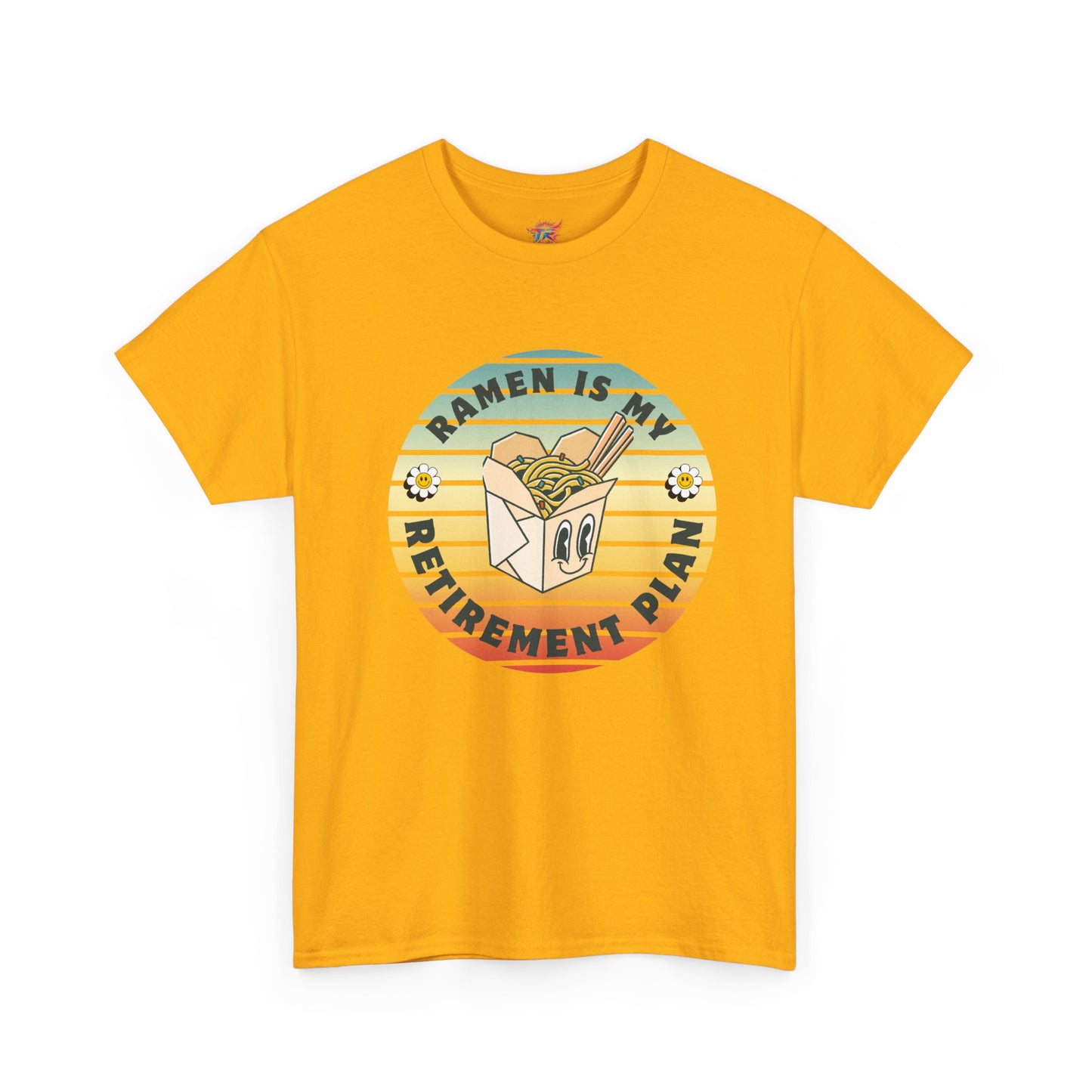 Ramen Retirement Plan T-Shirt