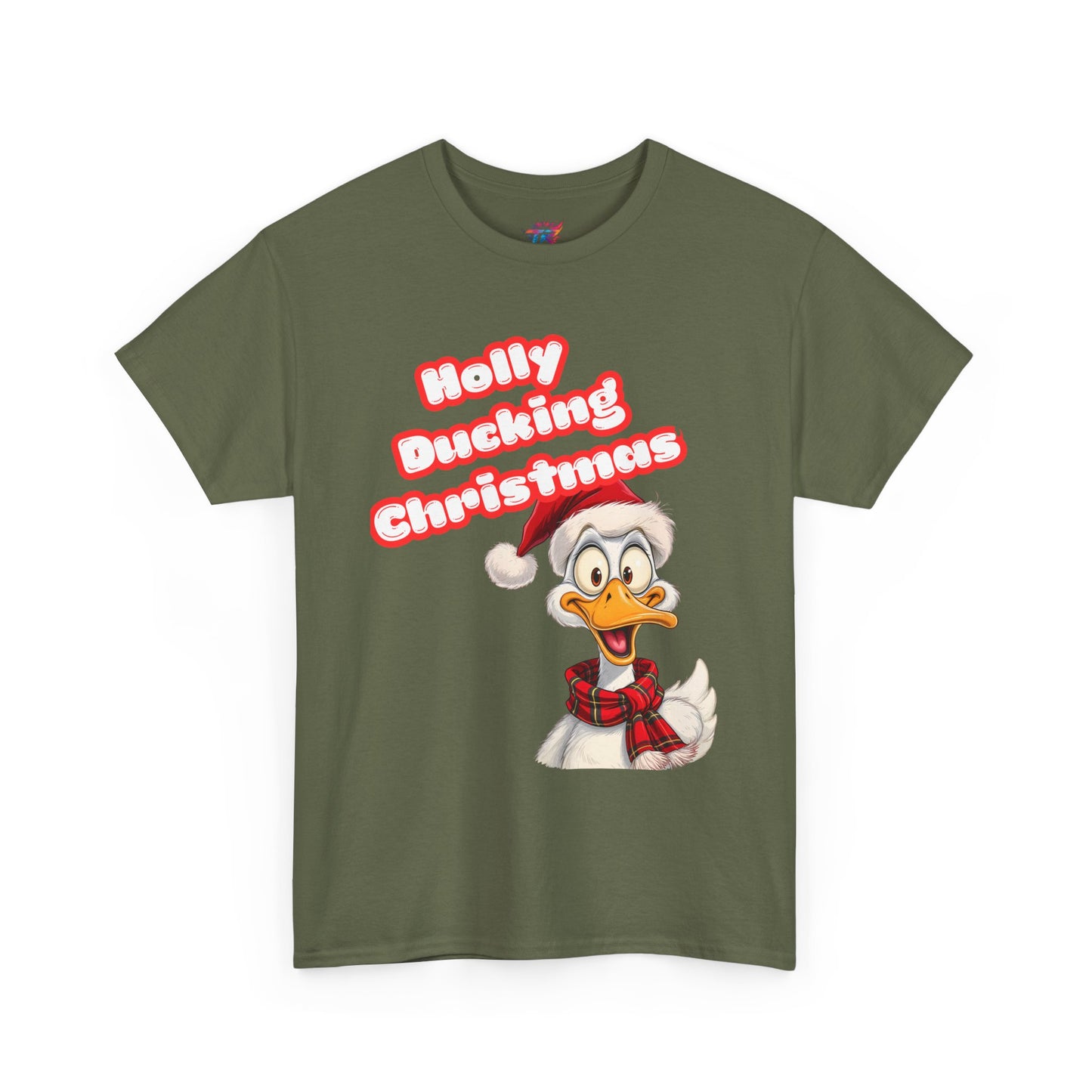 Holly Ducking Christmas Tee