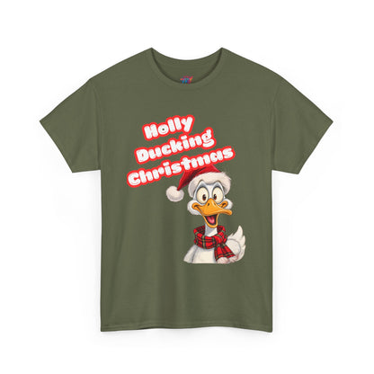 Holly Ducking Christmas Tee