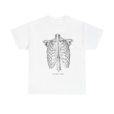 Anatomical Rib Cage Tee, Graphic T-Shirt