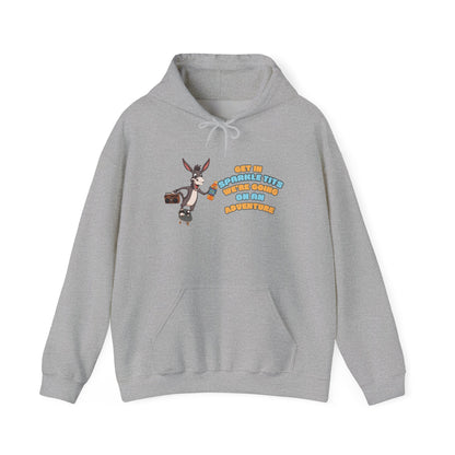 Cheerful Cartoon Sweatshirt