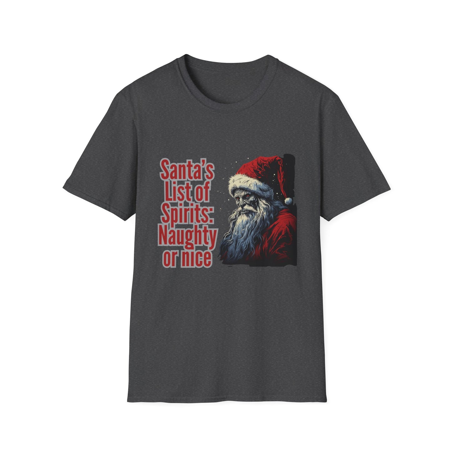 Santa's List Unisex Softstyle T-Shirt