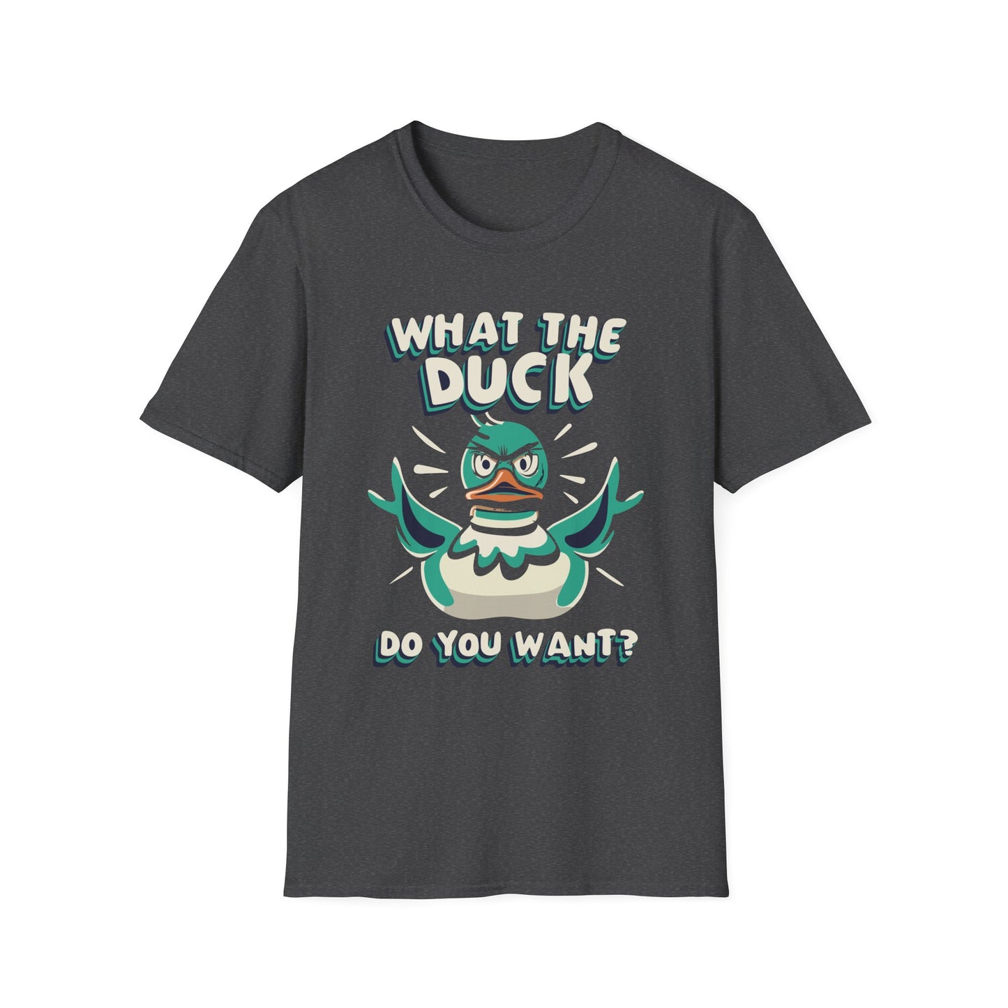 Funny Duck Graphic Tee