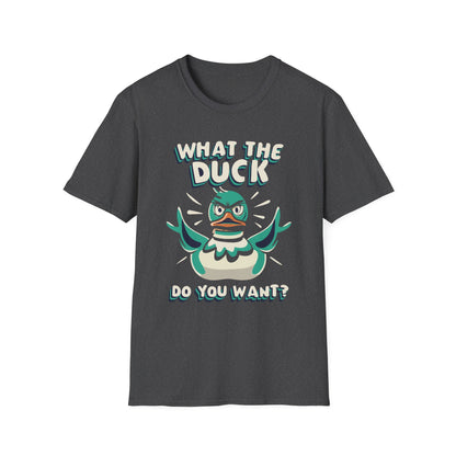 Funny Duck Graphic Tee