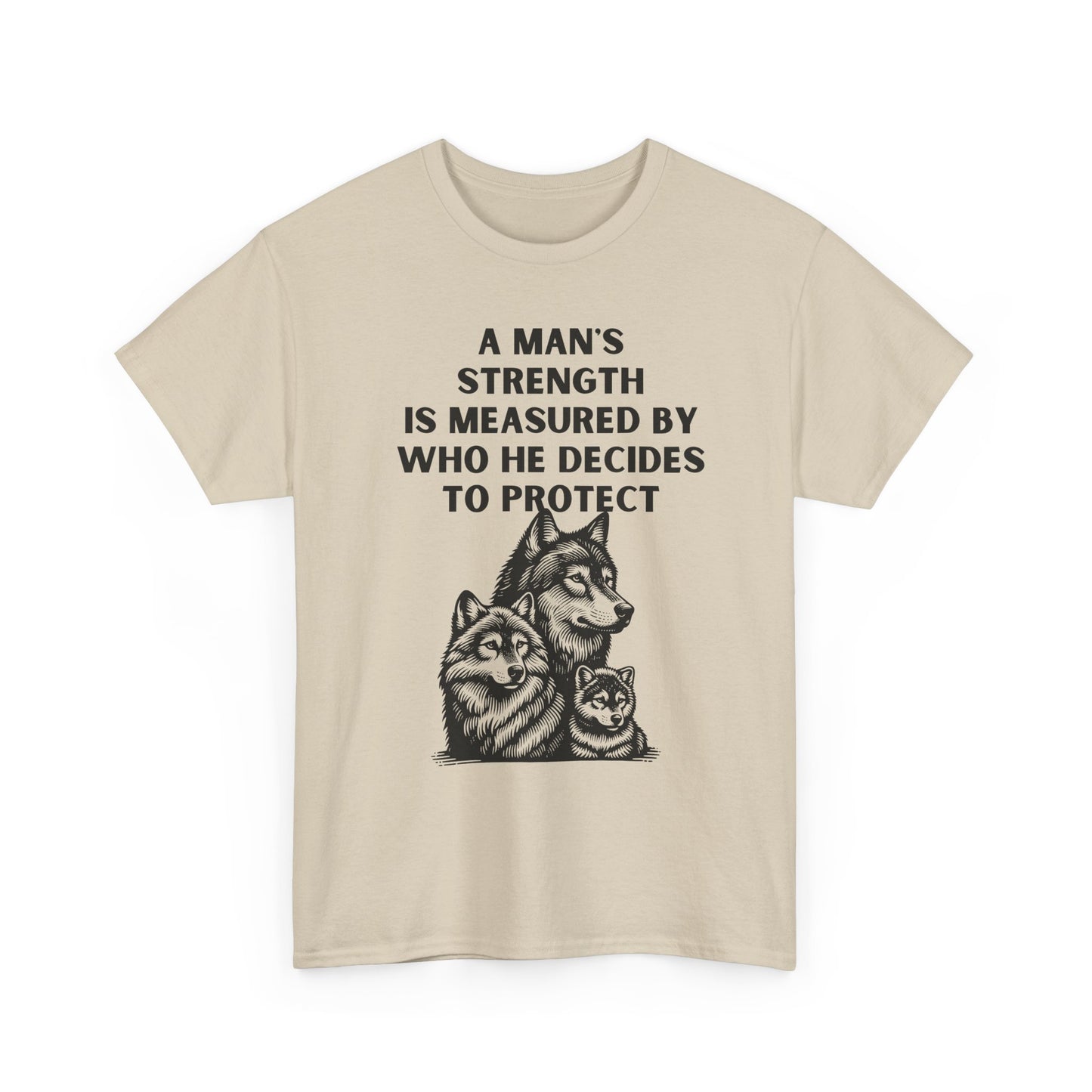 A Man's Strength Tee