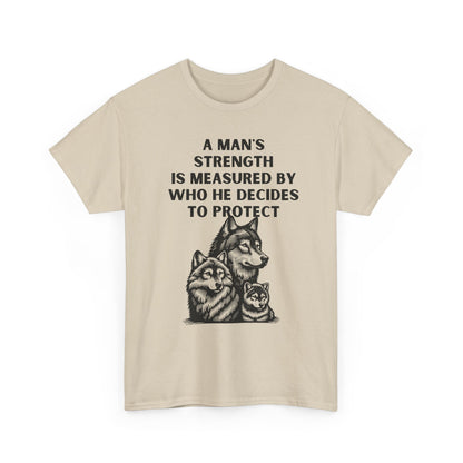 A Man's Strength Tee