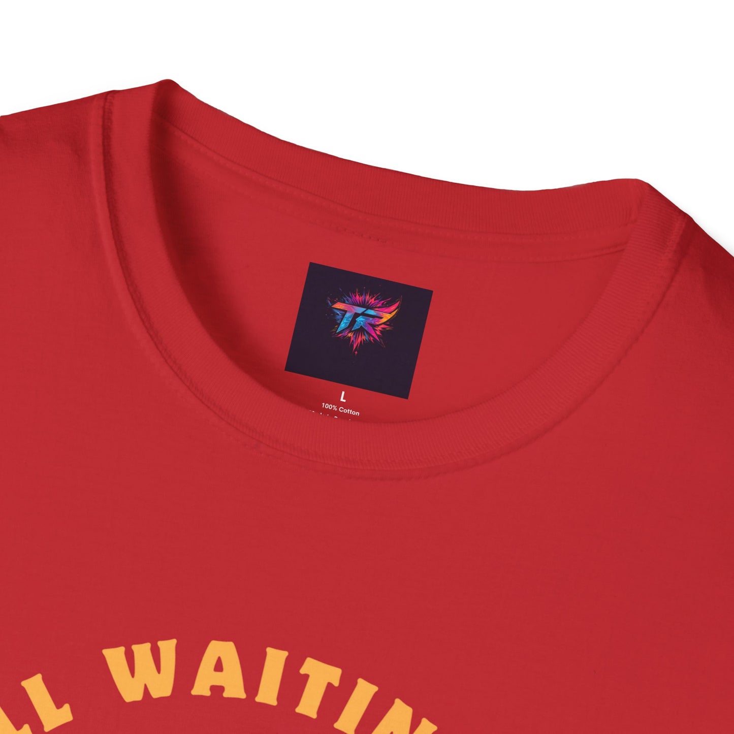 waiting for the trickle down shirt