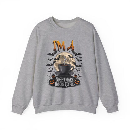 Halloween Coffee Sweatshirt