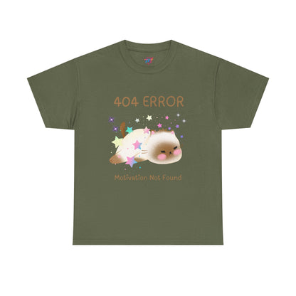 Cute Error 404 Tee