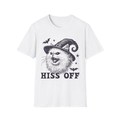Halloween Cat T-Shirt, HISS OFF Shirt