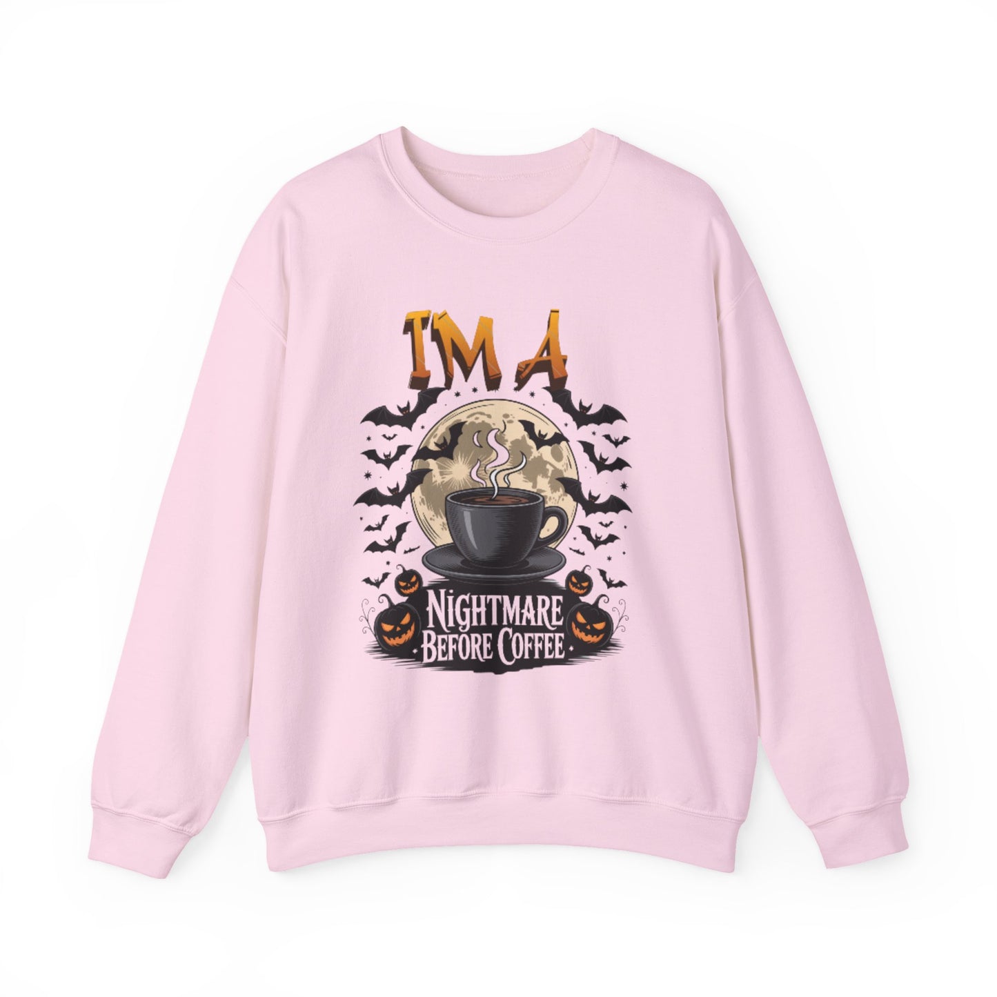 Halloween Coffee Sweatshirt