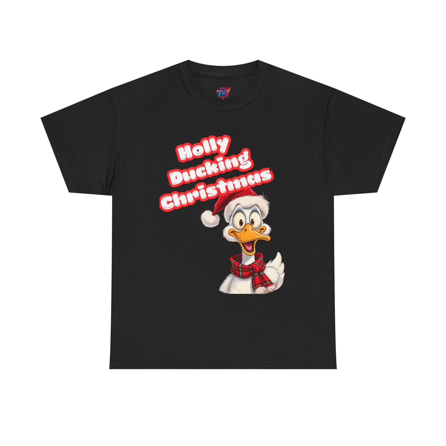 Holly Ducking Christmas Tee