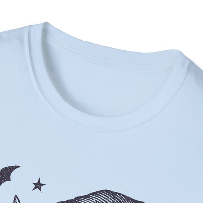 Halloween Cat T-Shirt, HISS OFF Shirt