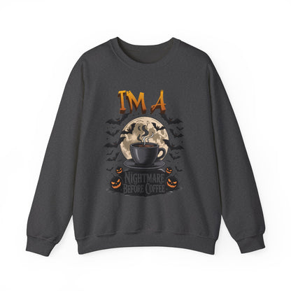 Halloween Coffee Sweatshirt