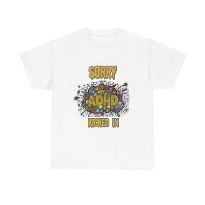 ADHD Awareness Heavy Cotton Tee