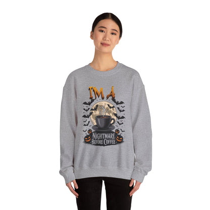 Halloween Coffee Sweatshirt