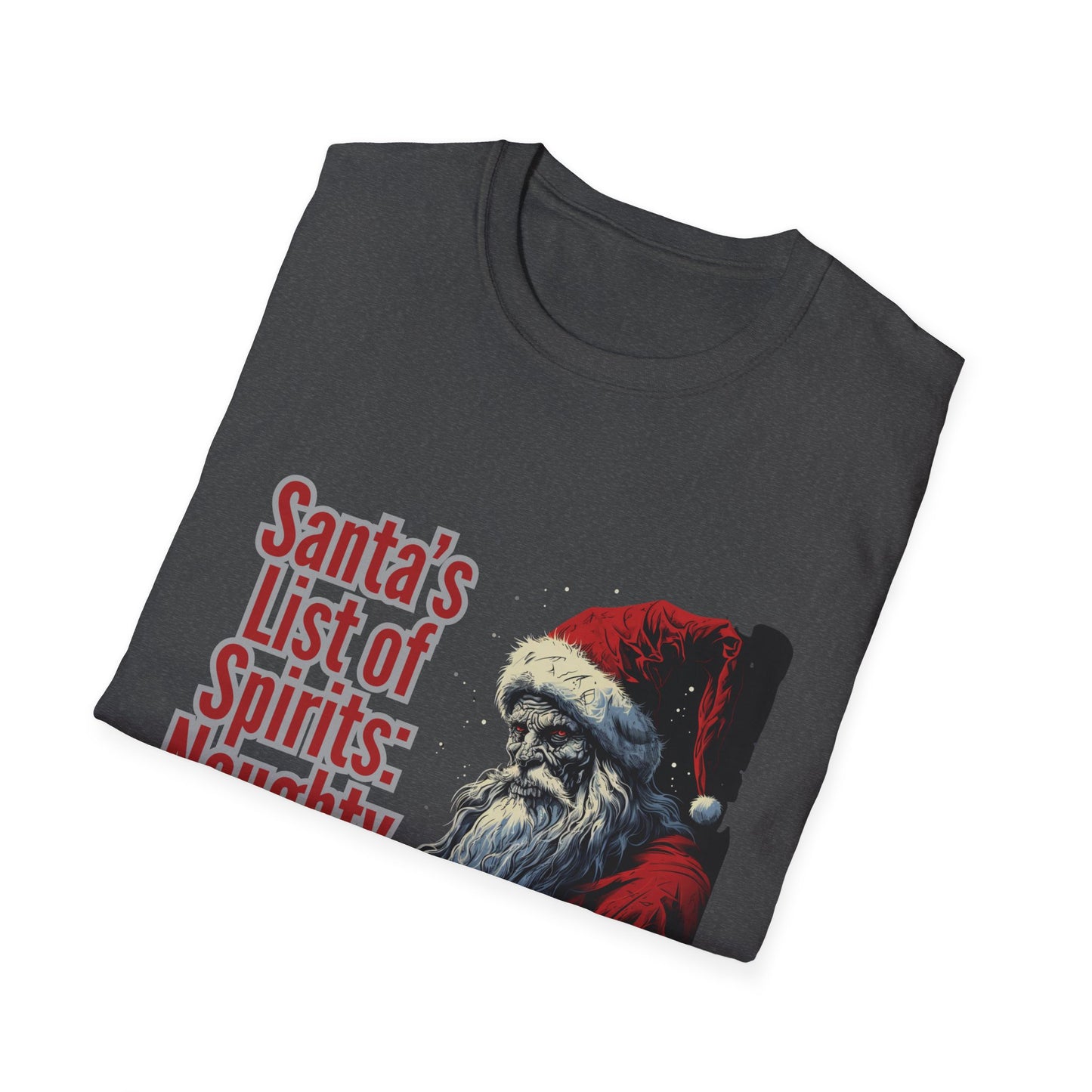 Santa's List Unisex Softstyle T-Shirt