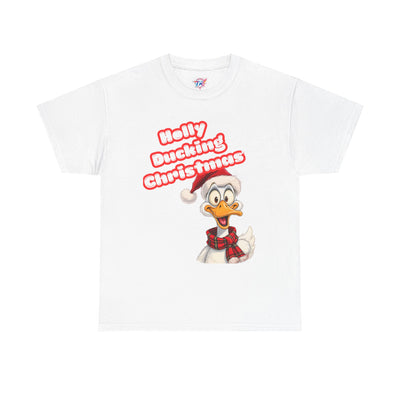Holly Ducking Christmas Tee