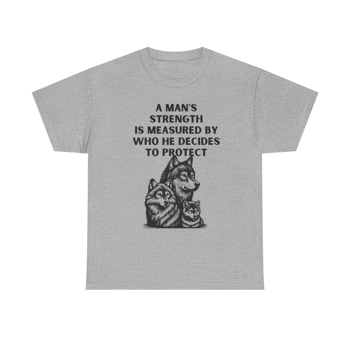 A Man's Strength Tee