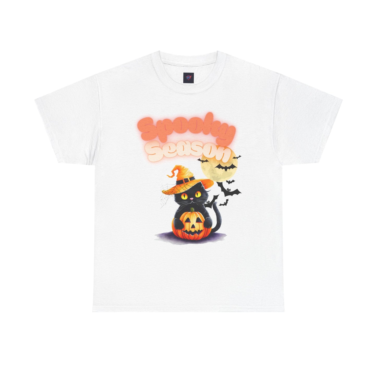 Spooky Season Cat Design shirt