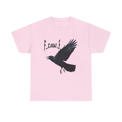 Fierce Crow Unisex Heavy Cotton Tee